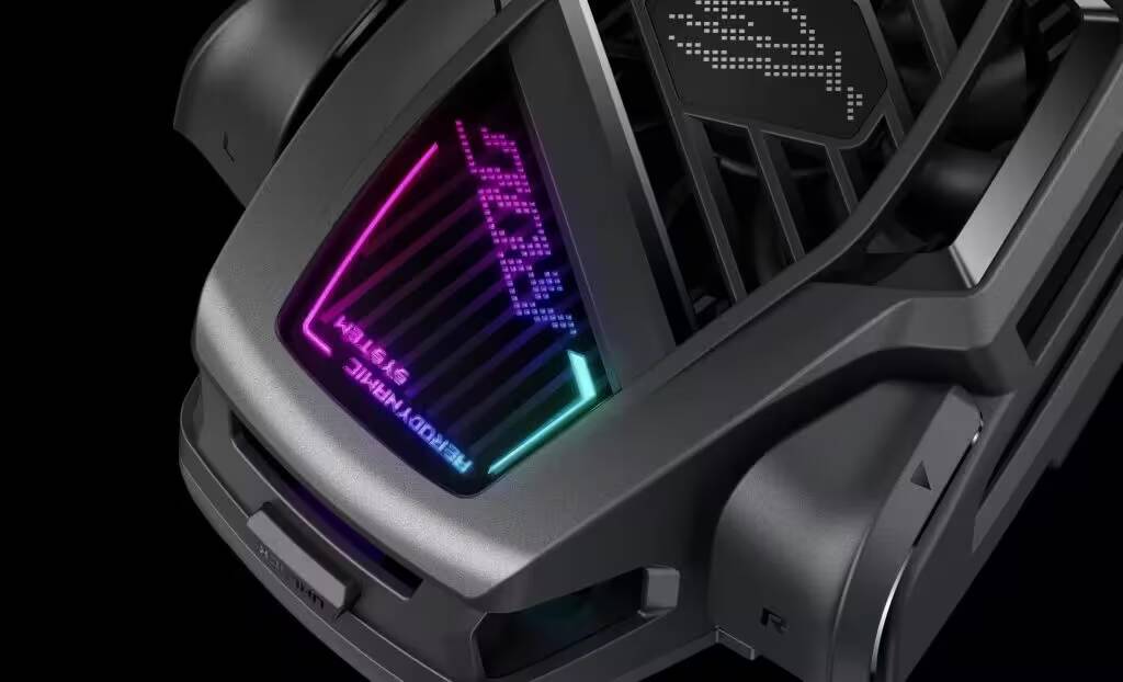 Кулер AeroActive Cooler X для ASUS ROG Phone 8 с RGB-индикатором