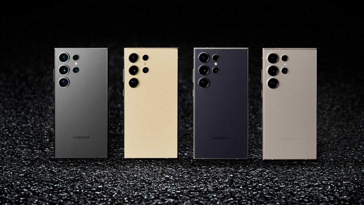 Samsung представила Galaxy S24, Galaxy S24+ и флагман Galaxy S24 Ultra официально на Unpacked 2024 27 Все цвета Samsung Galaxy S24 Ultra