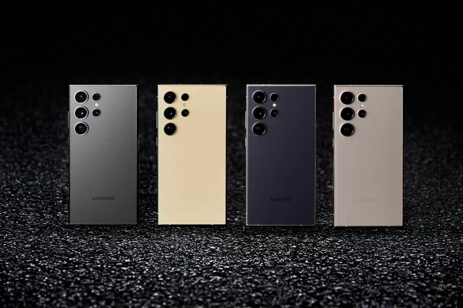 Samsung представила Galaxy S24, Galaxy S24+ и флагман Galaxy S24 Ultra официально на Unpacked 2024 1 Все цвета Samsung Galaxy S24 Ultra