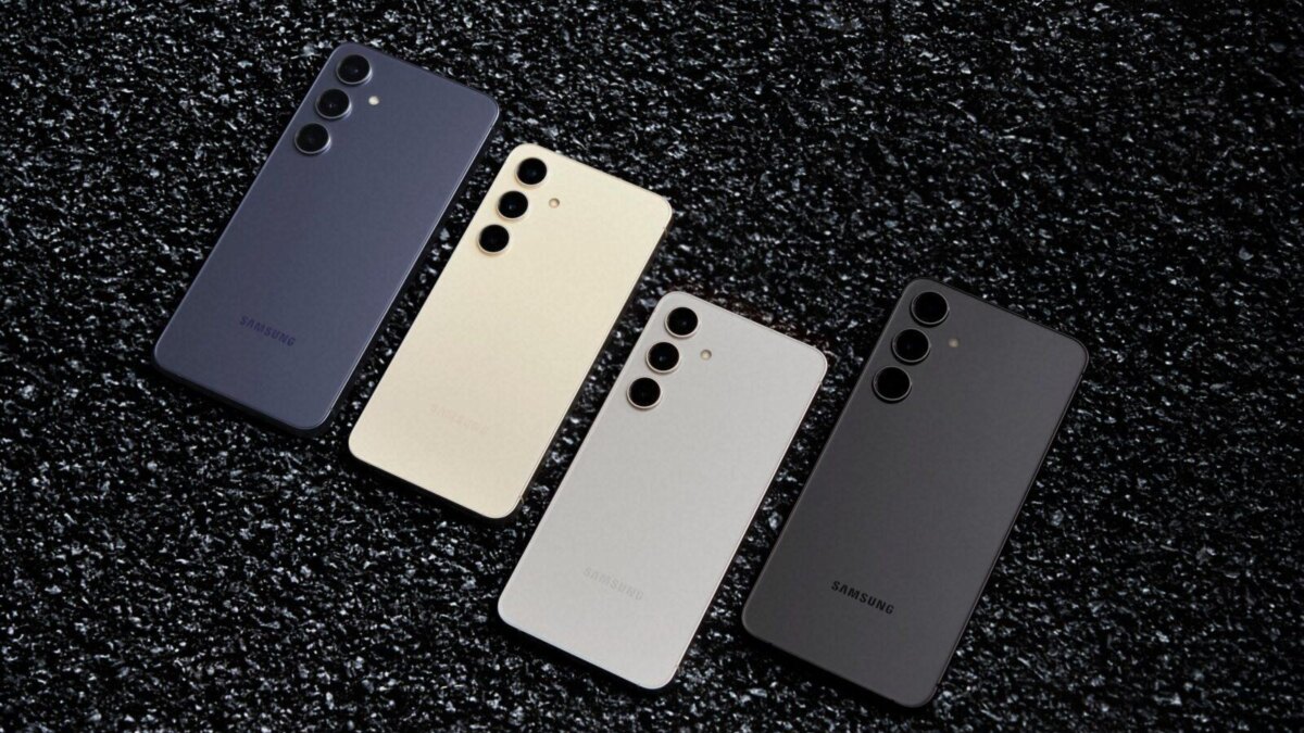 Samsung представила Galaxy S24, Galaxy S24+ и флагман Galaxy S24 Ultra официально на Unpacked 2024 30 Все варианты цветов Samsung Galaxy S24