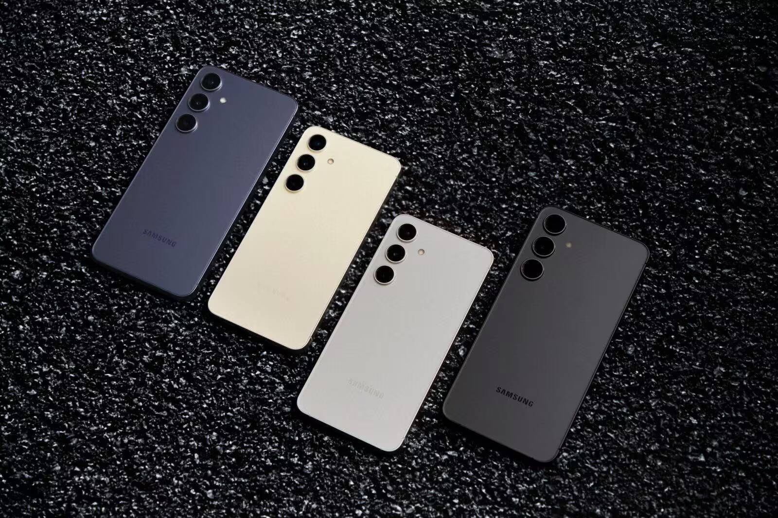 Samsung представила Galaxy S24, Galaxy S24+ и флагман Galaxy S24 Ultra официально на Unpacked 2024 4 Все варианты цветов Samsung Galaxy S24