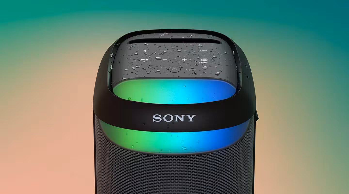 Sony выпустила портативную колонку SRS-XV500 с мощным звуком 4 b64e6cfab942a72f06a866a7cfc6ff1fa16370122f9a600f091fc1ace88800c7