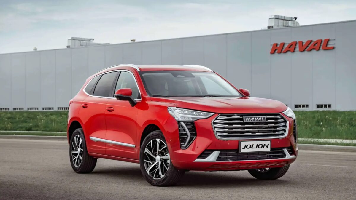 Продажи автомобилей Haval в России за 2023 год взлетели в 3,3 раза 3 boj3 scaled 1