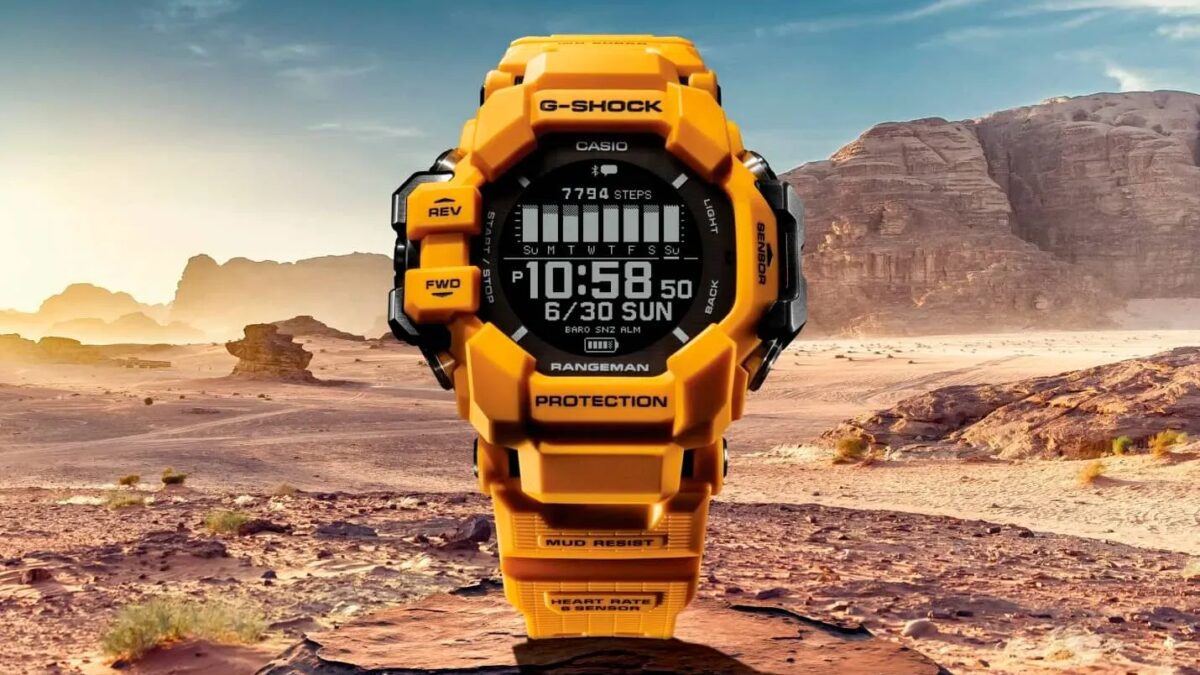 casio g shock rangeman result