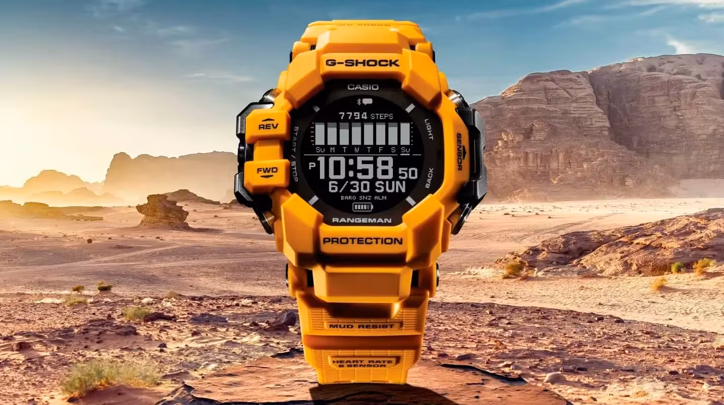 Casio выпустил «неубиваемые» часы G-SHOCK Rangeman с умными функциями 2 casio g shock rangeman result