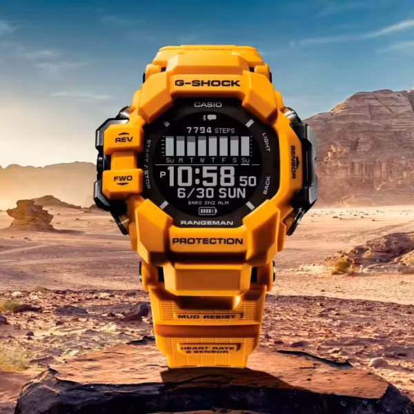 casio g shock rangeman result