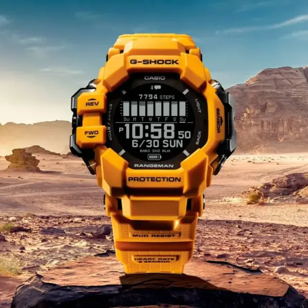 casio g shock rangeman result