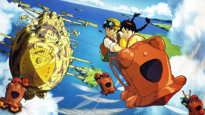 Лучшие мультфильмы Хаяо Миядзаки: Часть 1 11 castle in the sky