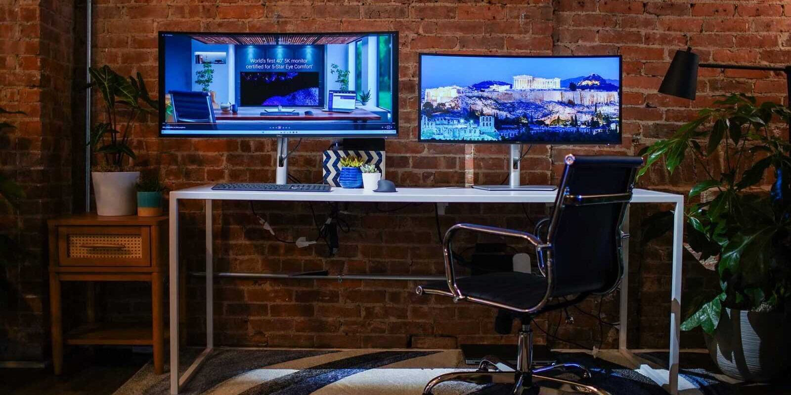 dell ultrasharp 40 curved thunderbolt hub monitor