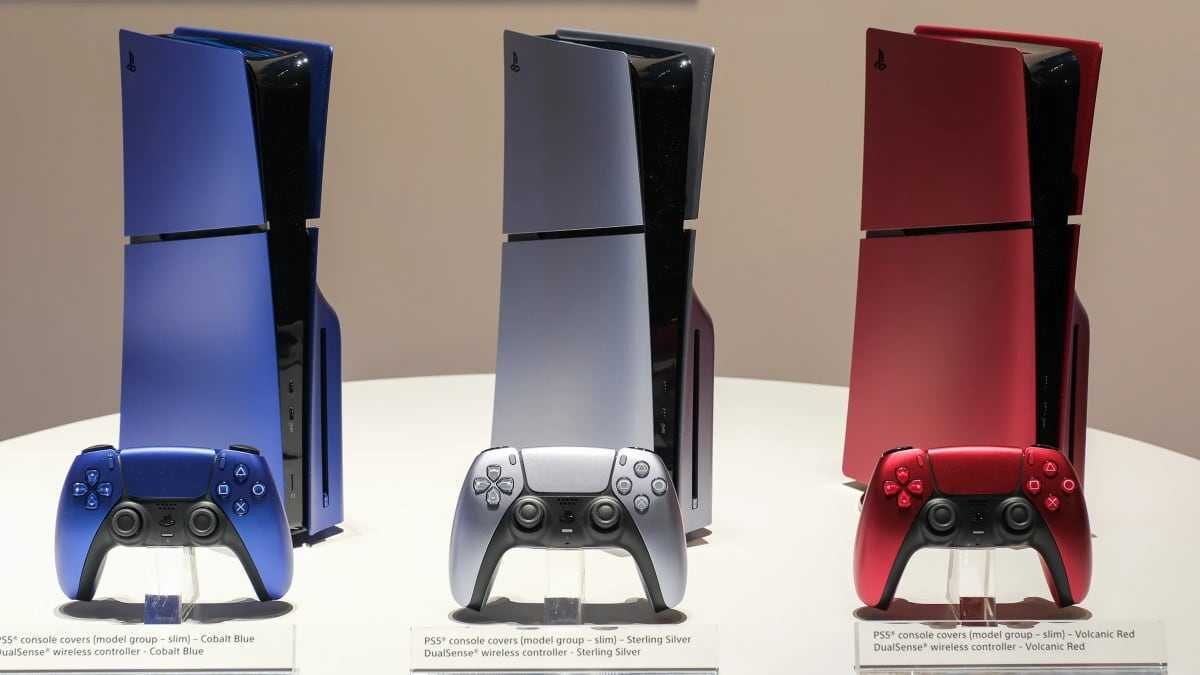 CES 2024: Sony привезла новые цвета Sony PS5 Slim 3 f61fd36dc4a14526115c2b6be346f0b7e55776acad0d86aa2b6f790e3ddddc5e