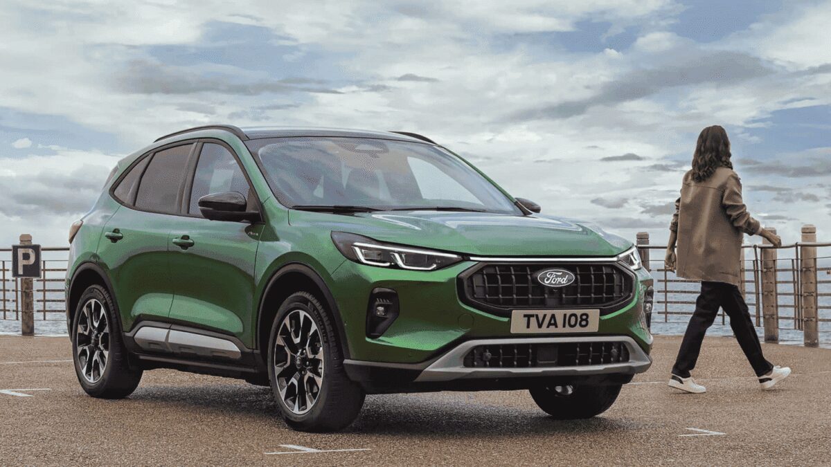 ford kuga facelift 2024 large