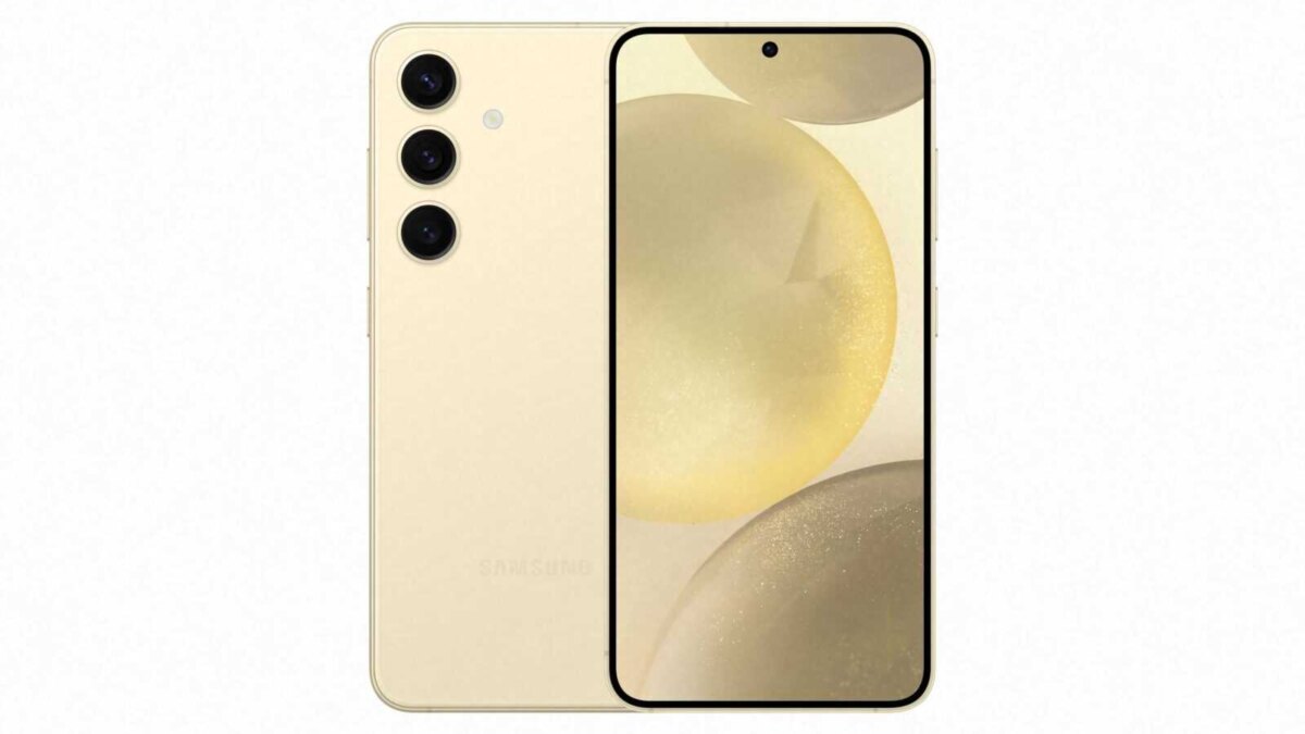 Samsung представила Galaxy S24, Galaxy S24+ и флагман Galaxy S24 Ultra официально на Unpacked 2024 37 galaxy s24 amberyellow front li