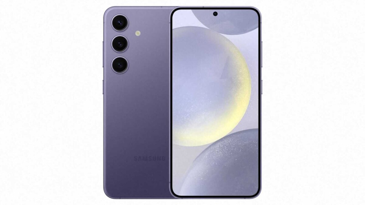 Samsung представила Galaxy S24, Galaxy S24+ и флагман Galaxy S24 Ultra официально на Unpacked 2024 31 galaxy s24 cobaltviolet front li