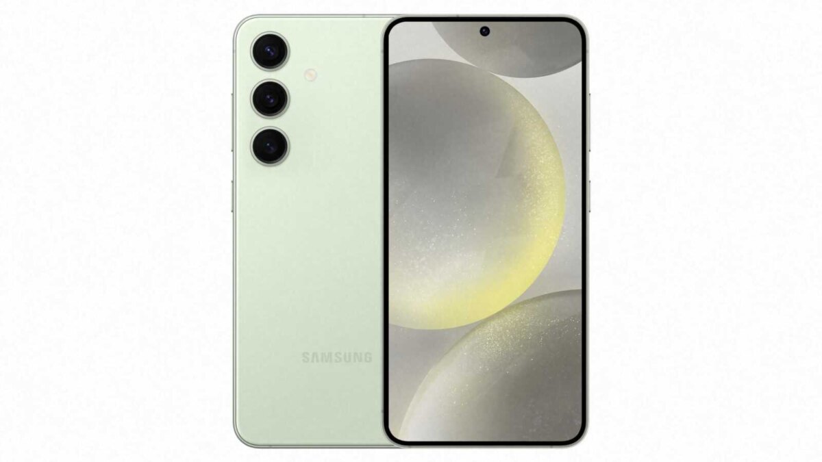 Samsung представила Galaxy S24, Galaxy S24+ и флагман Galaxy S24 Ultra официально на Unpacked 2024 33 galaxy s24 jadegreen front li