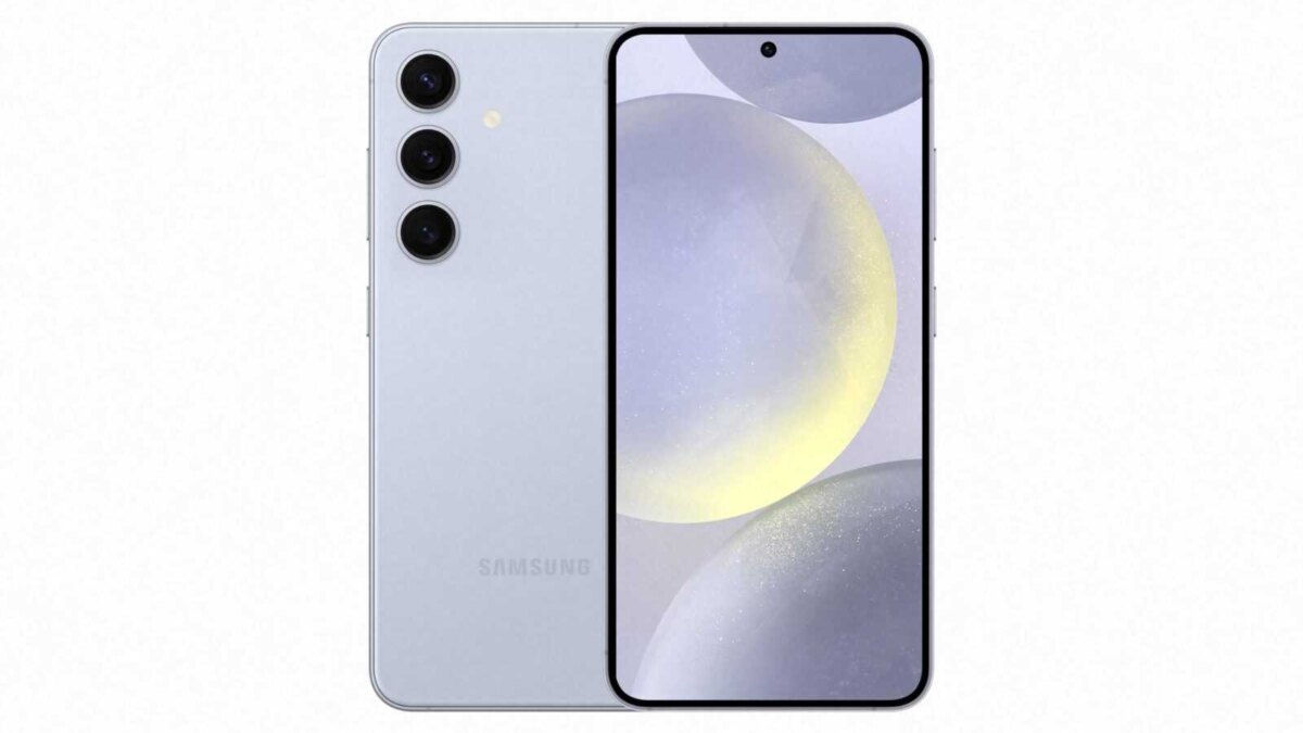 Samsung представила Galaxy S24, Galaxy S24+ и флагман Galaxy S24 Ultra официально на Unpacked 2024 34 galaxy s24 sapphireblue front li