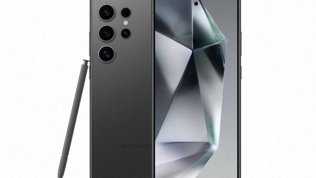 Samsung представила Galaxy S24, Galaxy S24+ и флагман Galaxy S24 Ultra официально на Unpacked 2024 51 galaxy s24ultra titaniumblack device spen front li