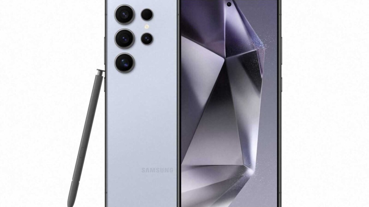 Samsung представила Galaxy S24, Galaxy S24+ и флагман Galaxy S24 Ultra официально на Unpacked 2024 46 galaxy s24ultra titaniumblue device spen front li