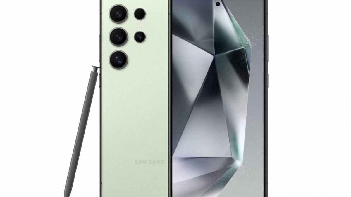 Samsung представила Galaxy S24, Galaxy S24+ и флагман Galaxy S24 Ultra официально на Unpacked 2024 47 galaxy s24ultra titaniumgreen device spen front li