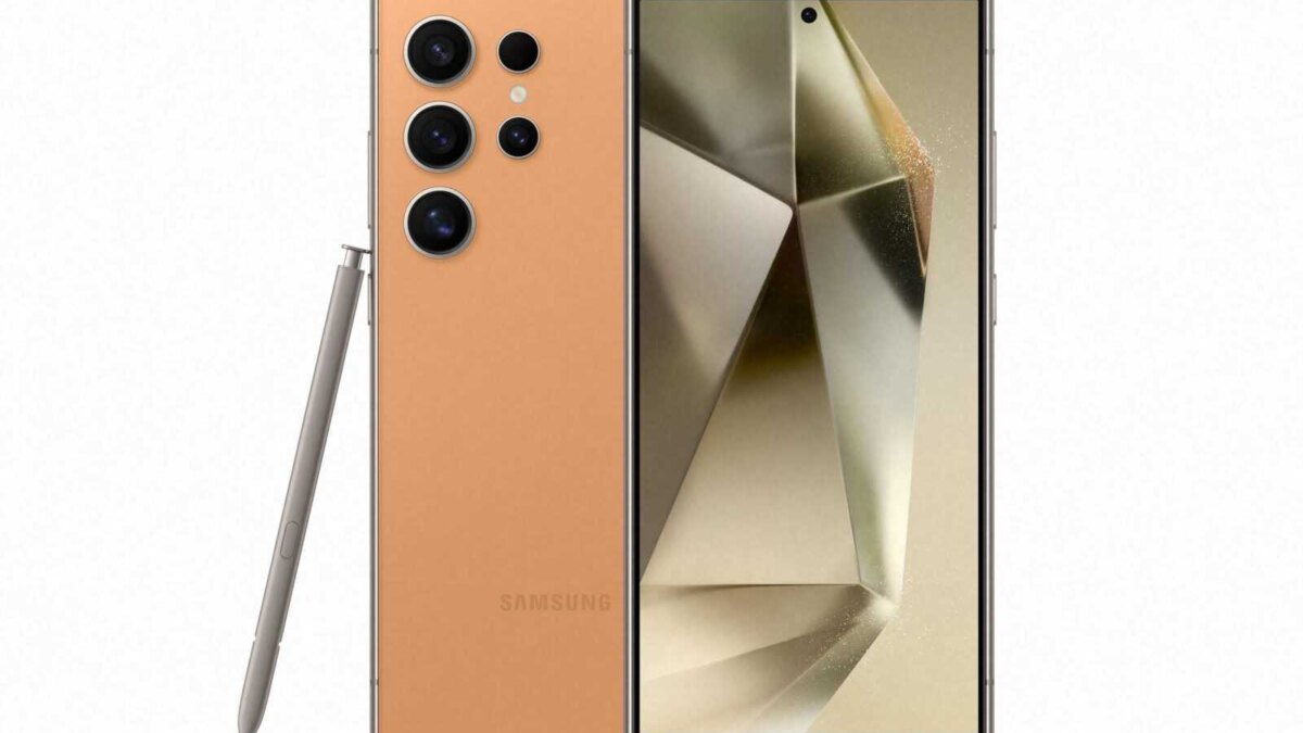 Samsung представила Galaxy S24, Galaxy S24+ и флагман Galaxy S24 Ultra официально на Unpacked 2024 48 galaxy s24ultra titaniumorange device spen front li