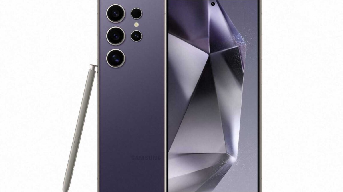 Samsung представила Galaxy S24, Galaxy S24+ и флагман Galaxy S24 Ultra официально на Unpacked 2024 50 galaxy s24ultra titaniumviolet device spen front li