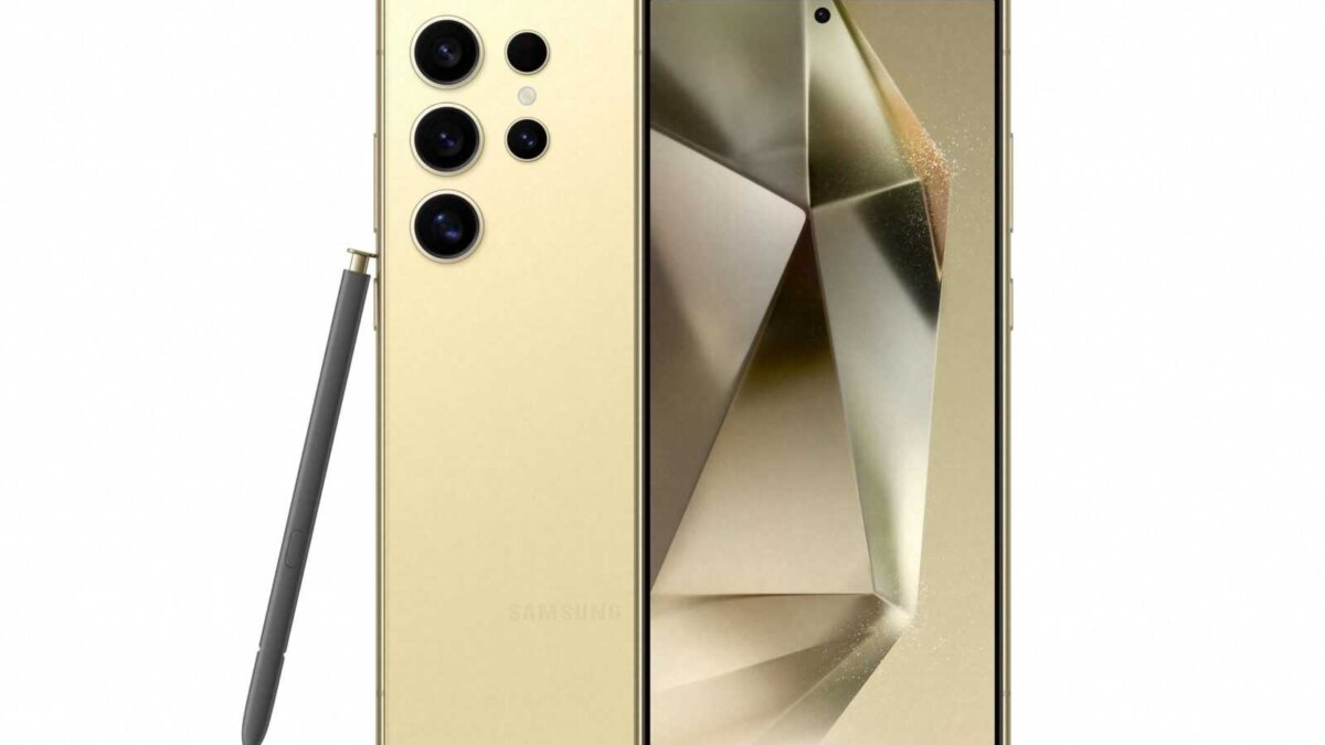 Samsung представила Galaxy S24, Galaxy S24+ и флагман Galaxy S24 Ultra официально на Unpacked 2024 49 galaxy s24ultra titaniumyellow device spen front li