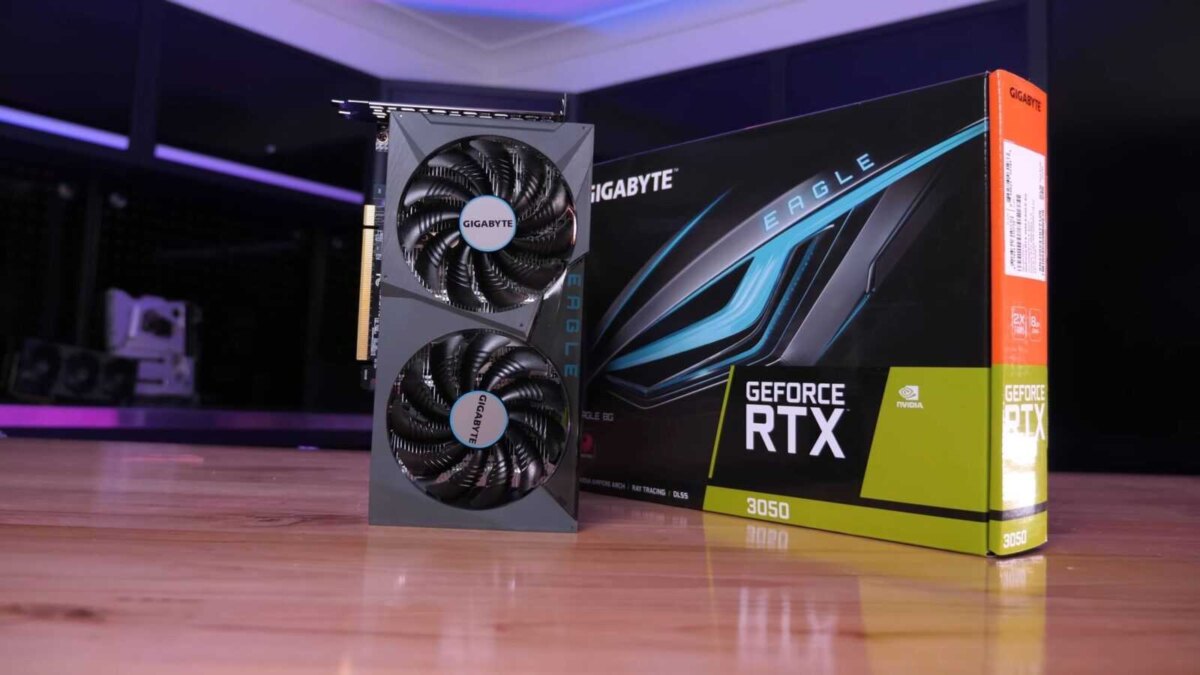 Раскрыты характеристики обновленной видеокарты RTX 3050 3 geforce rtx 3050 10