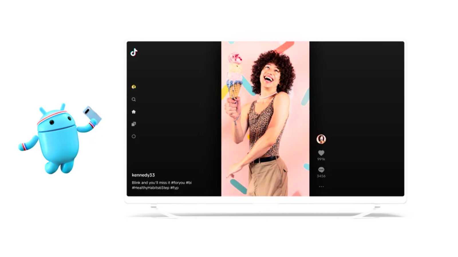 CES 2024: Google выводит Fast Pair, улучшенное вещание и TikTok на устройства Google TV 4 google cast tiktok google tv
