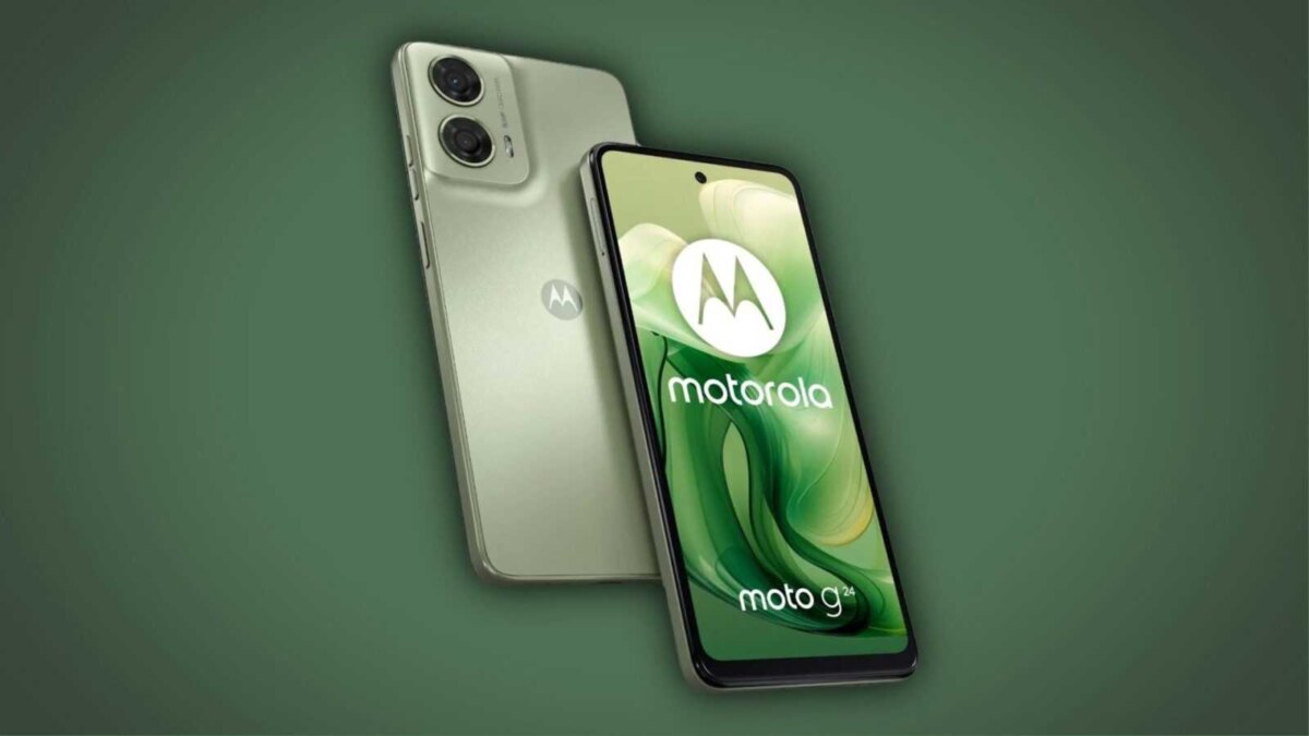 Motorola выпустила две новые модели смартфонов линейки G – G04 и G24 5 i849265