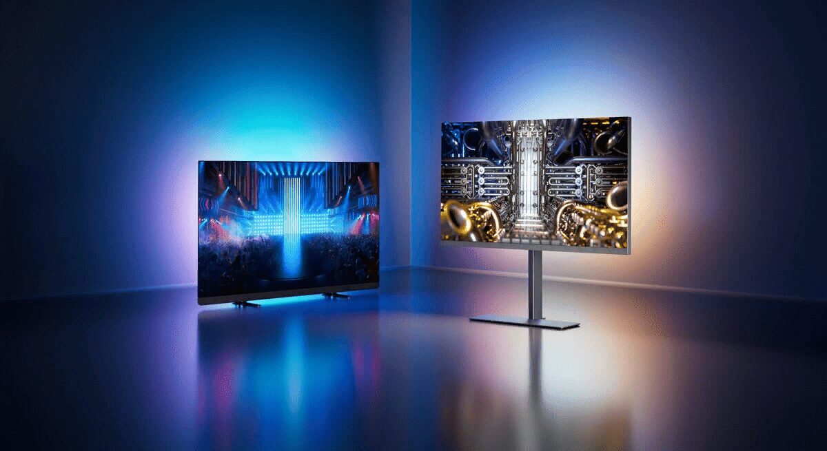 Компания TP Vision официально анонсировала телевизоры Philips OLED+909 и OLED+959 2 image 117