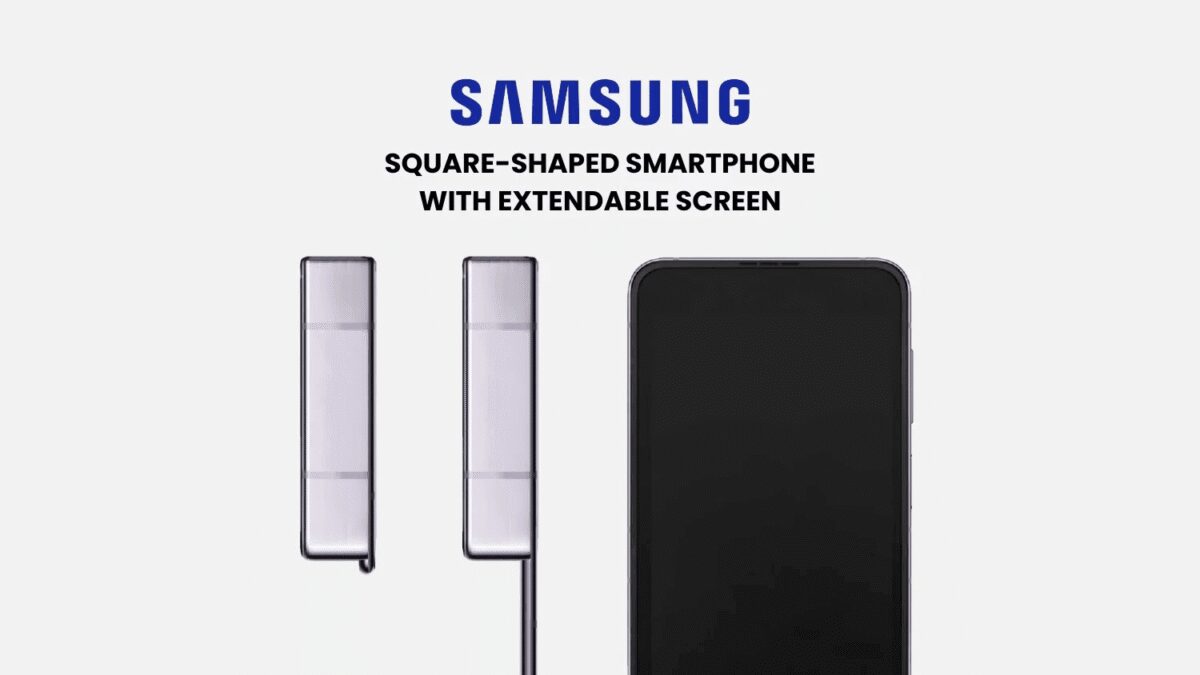 Компания Samsung запатентовала квадратный смартфон с выдвижным дисплеем 3 image 137