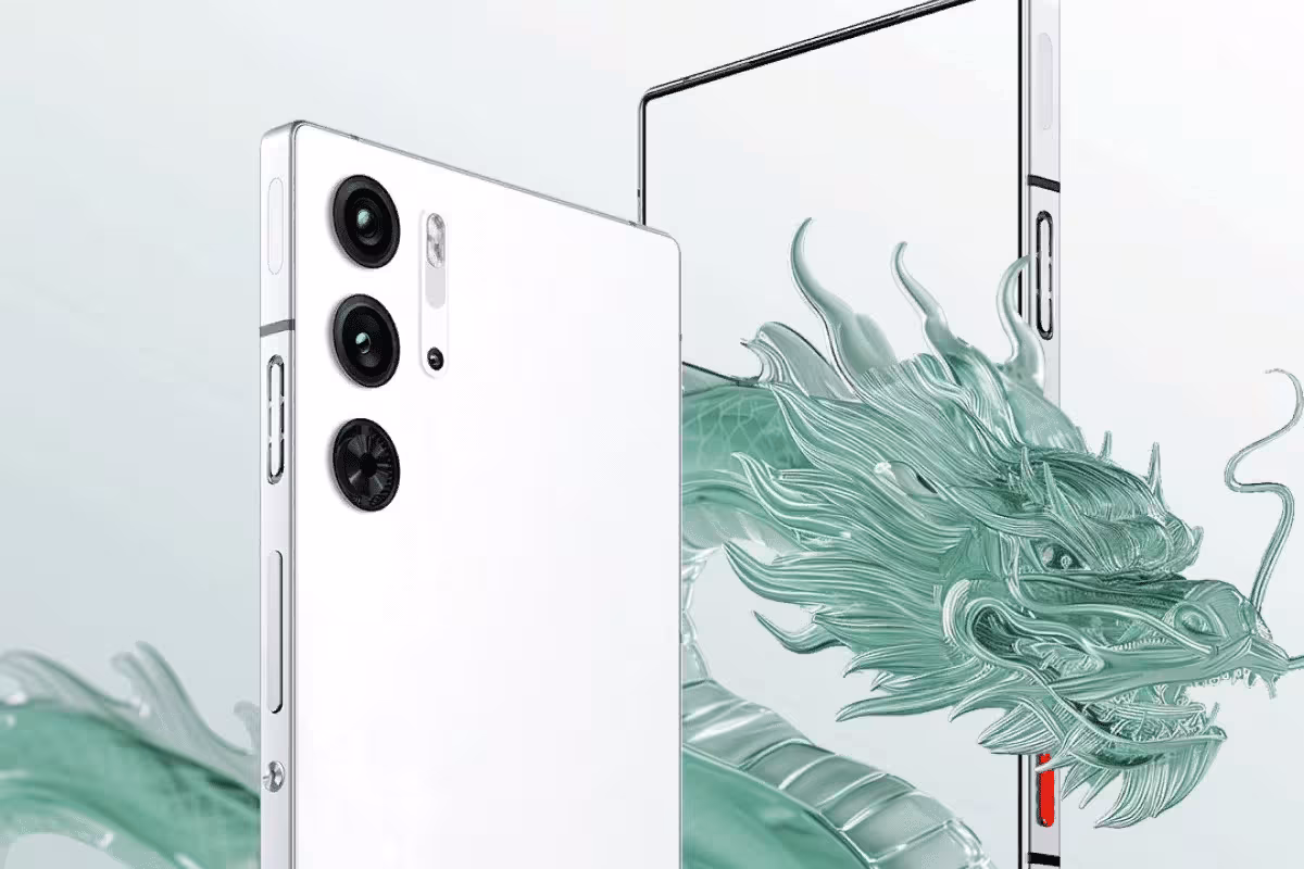 Red Magic 9 Pro вышел в интересной белой версии 2 image 146