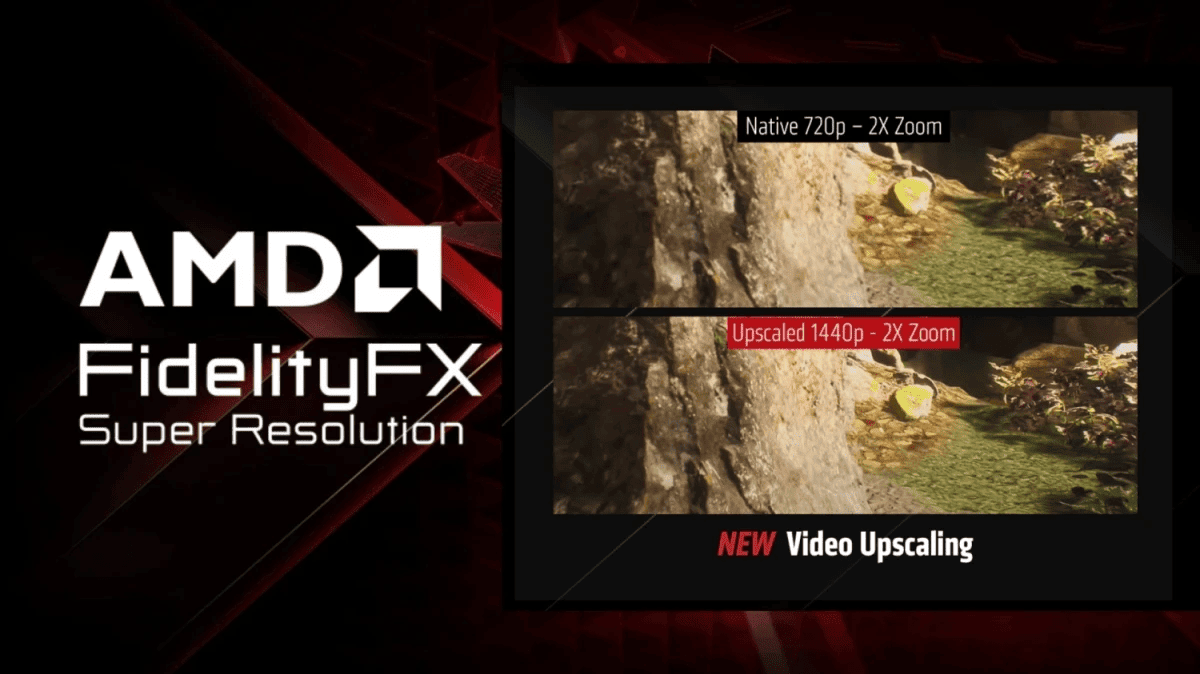 AMD интегрирует FSR в YouTube и VLC 3 image 37