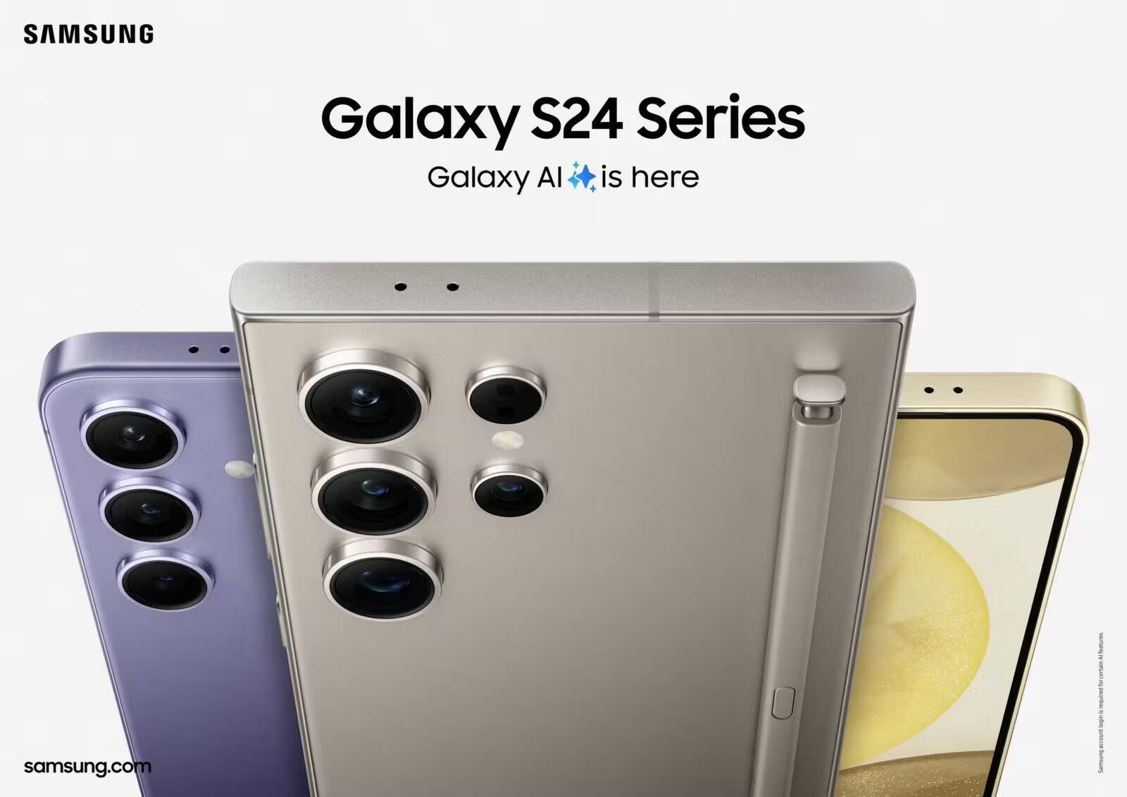 Samsung представила Galaxy S24, Galaxy S24+ и флагман Galaxy S24 Ultra официально на Unpacked 2024 12 Samsung представила Galaxy S24, Galaxy S24+ и флагман Galaxy S24 Ultra официально на Unpacked 2024