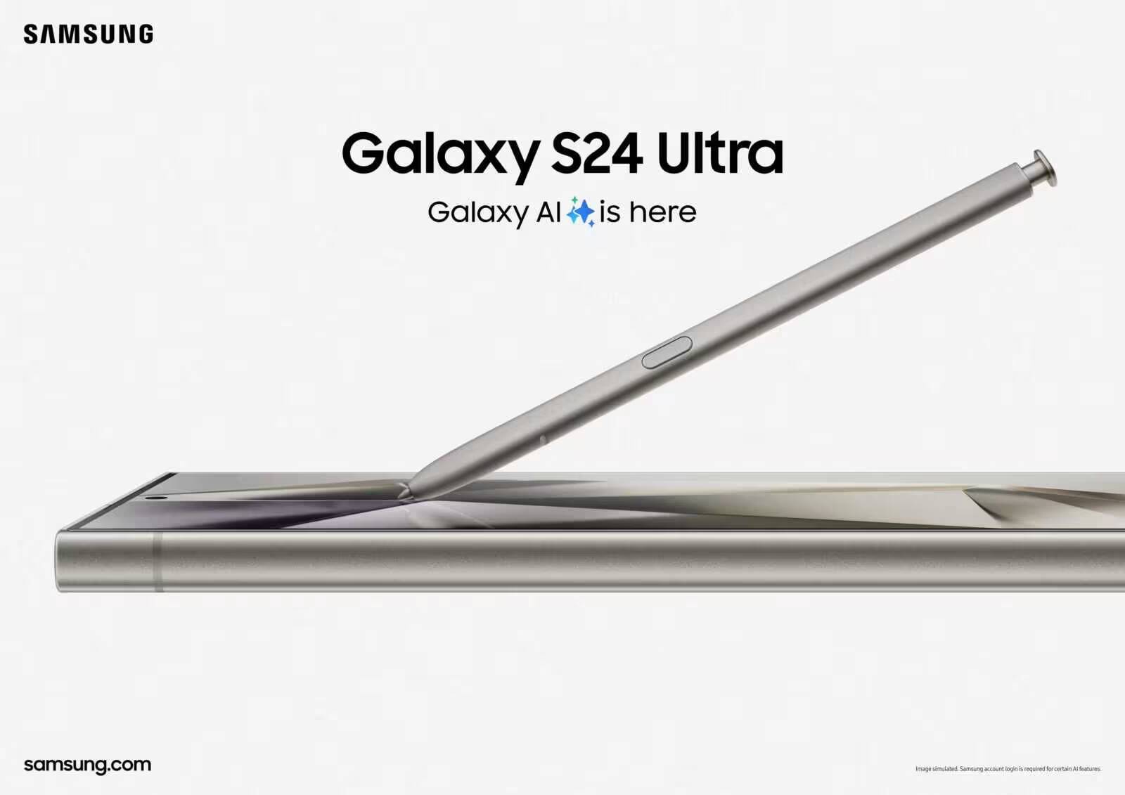 Samsung представила Galaxy S24, Galaxy S24+ и флагман Galaxy S24 Ultra официально на Unpacked 2024 3 Galaxy AI в Samsung Galaxy S24 Ultra