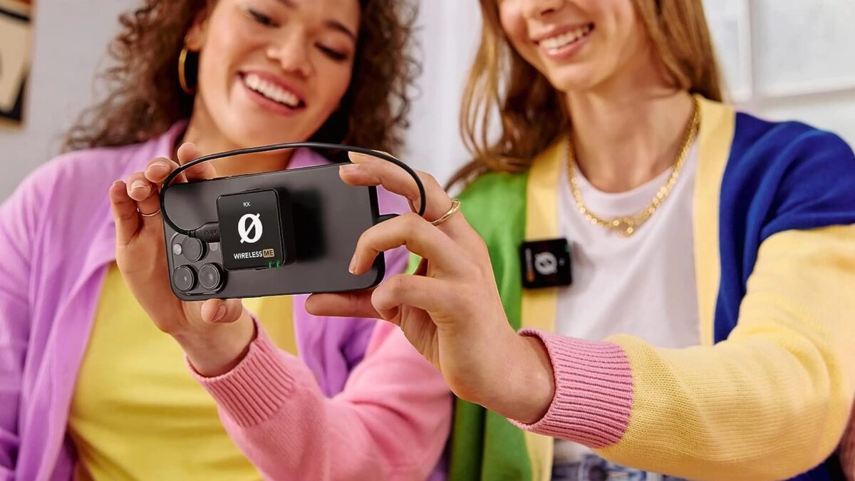 Rode показал универсальный беспроводной микрофон Wireless ME 4 microfono rode wireless me 3101642
