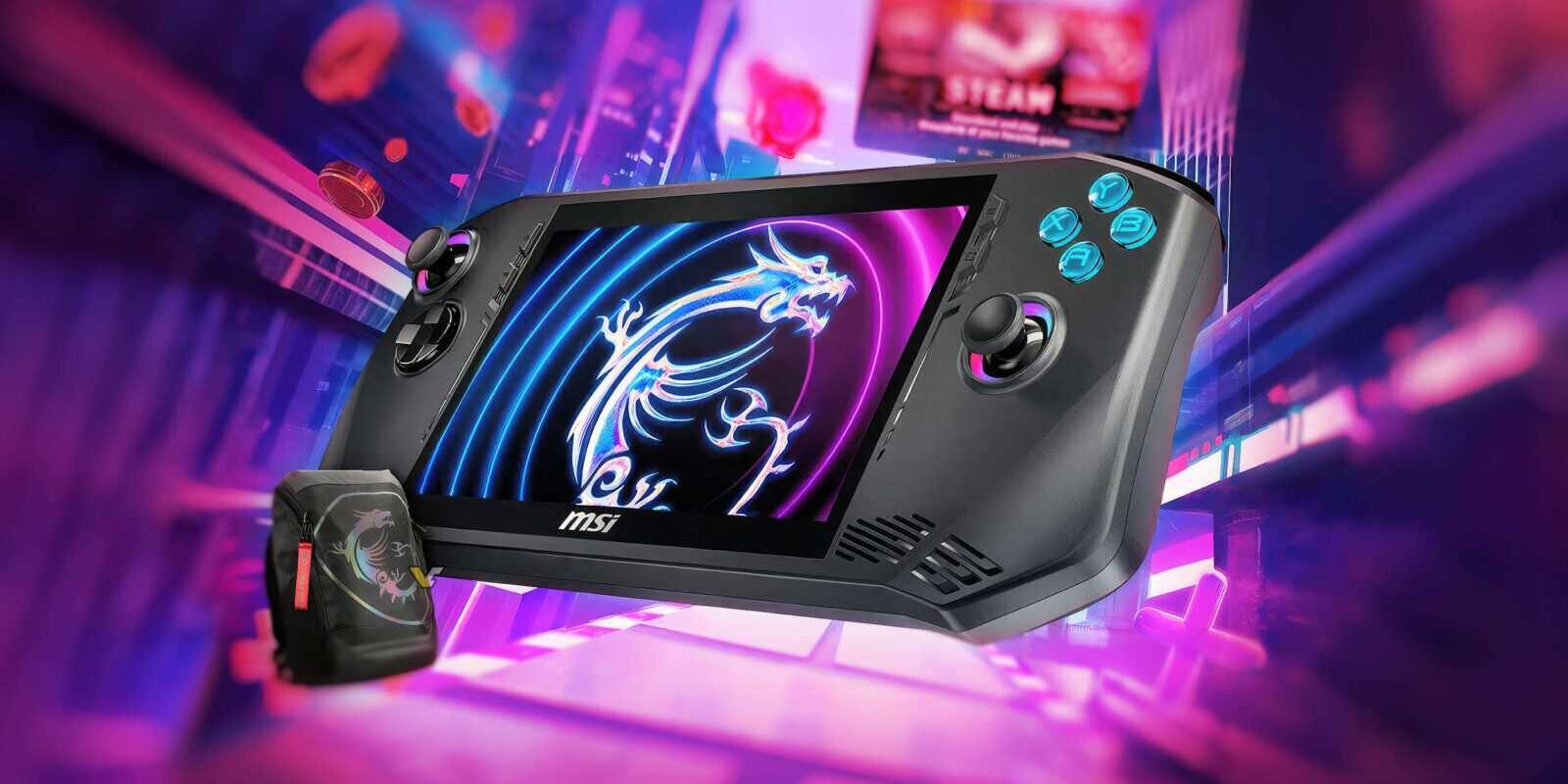 MSI официально открыла продажи MSI Claw 2 msi claw handheld large