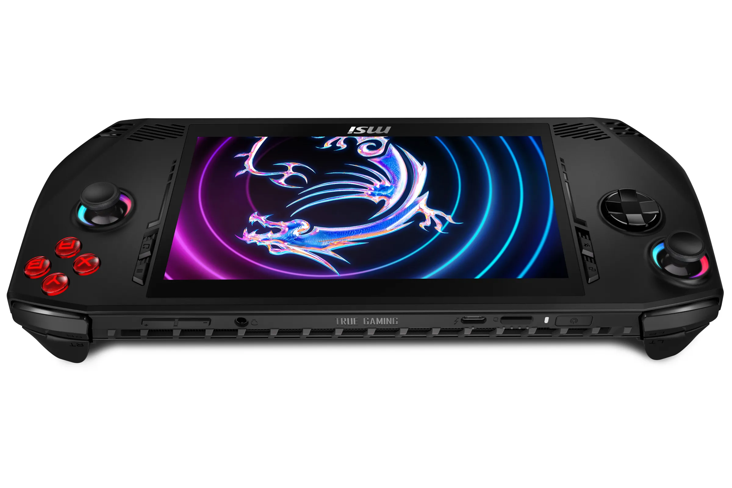 CES 2024: MSI показали Claw —конкурент Steam Deck на базе процессора Intel 8 msi handheld claw a1m photo12.jpg
