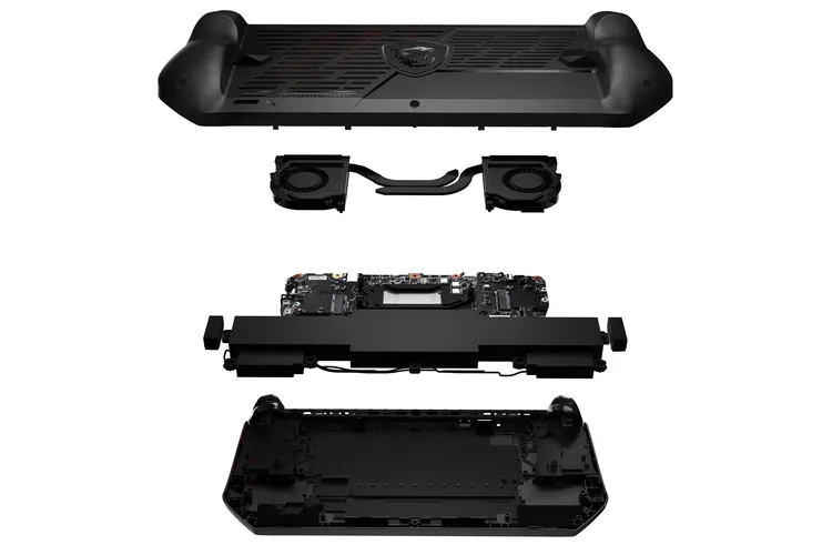 CES 2024: MSI показали Claw —конкурент Steam Deck на базе процессора Intel 11 msi handheld claw a1m photo14.jpg