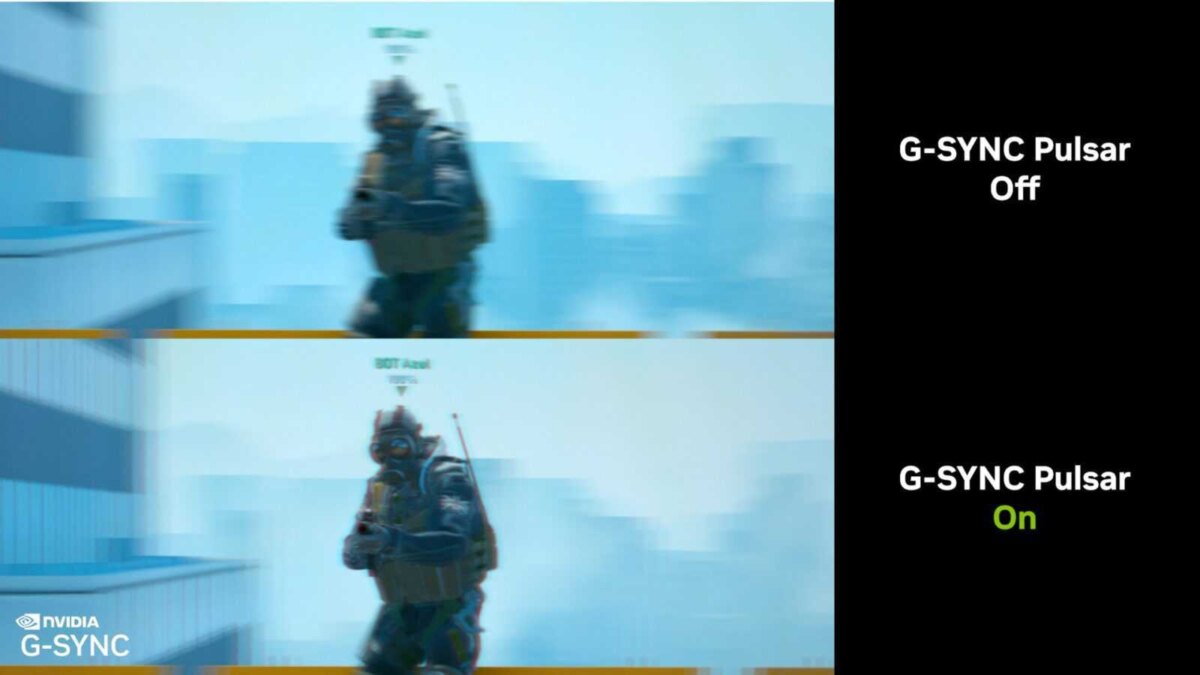 nvidia g sync pulsar
