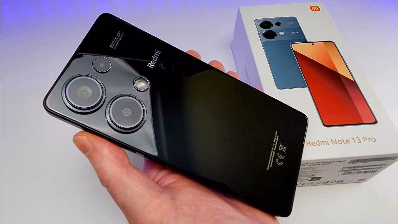 Redmi выпускает лимитированную версию смартфона Note 13 Pro 3 orig