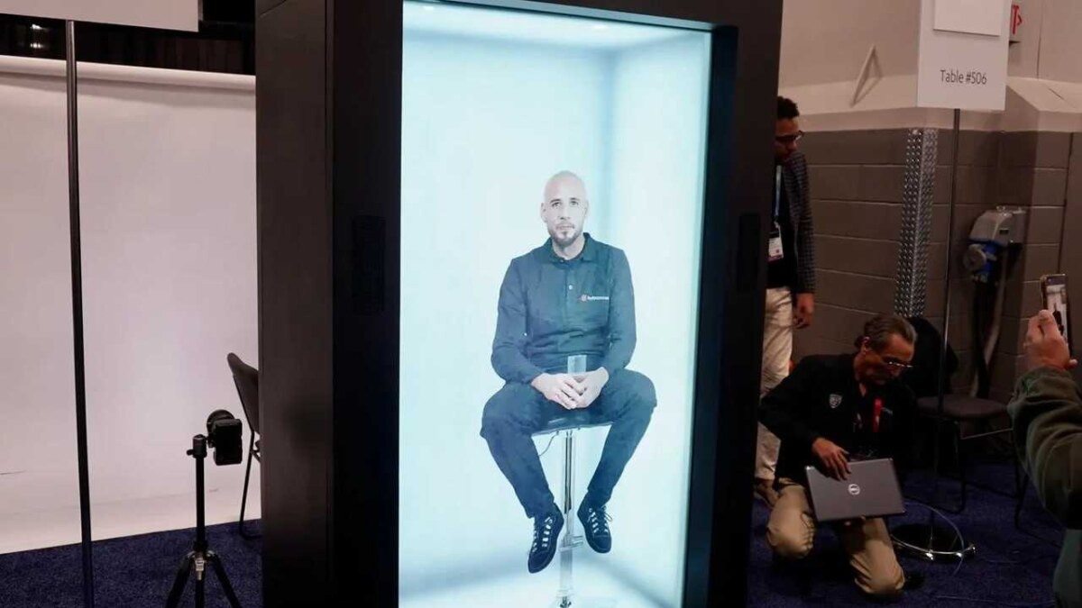 CES 2024: Holoconnects представил «будку» для голограмм – Holobox 3 photo 2024 01 11 12 17 13