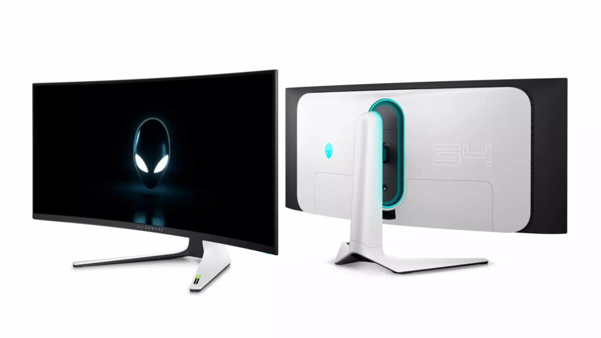 qd oled monitor aw3423dw alienware