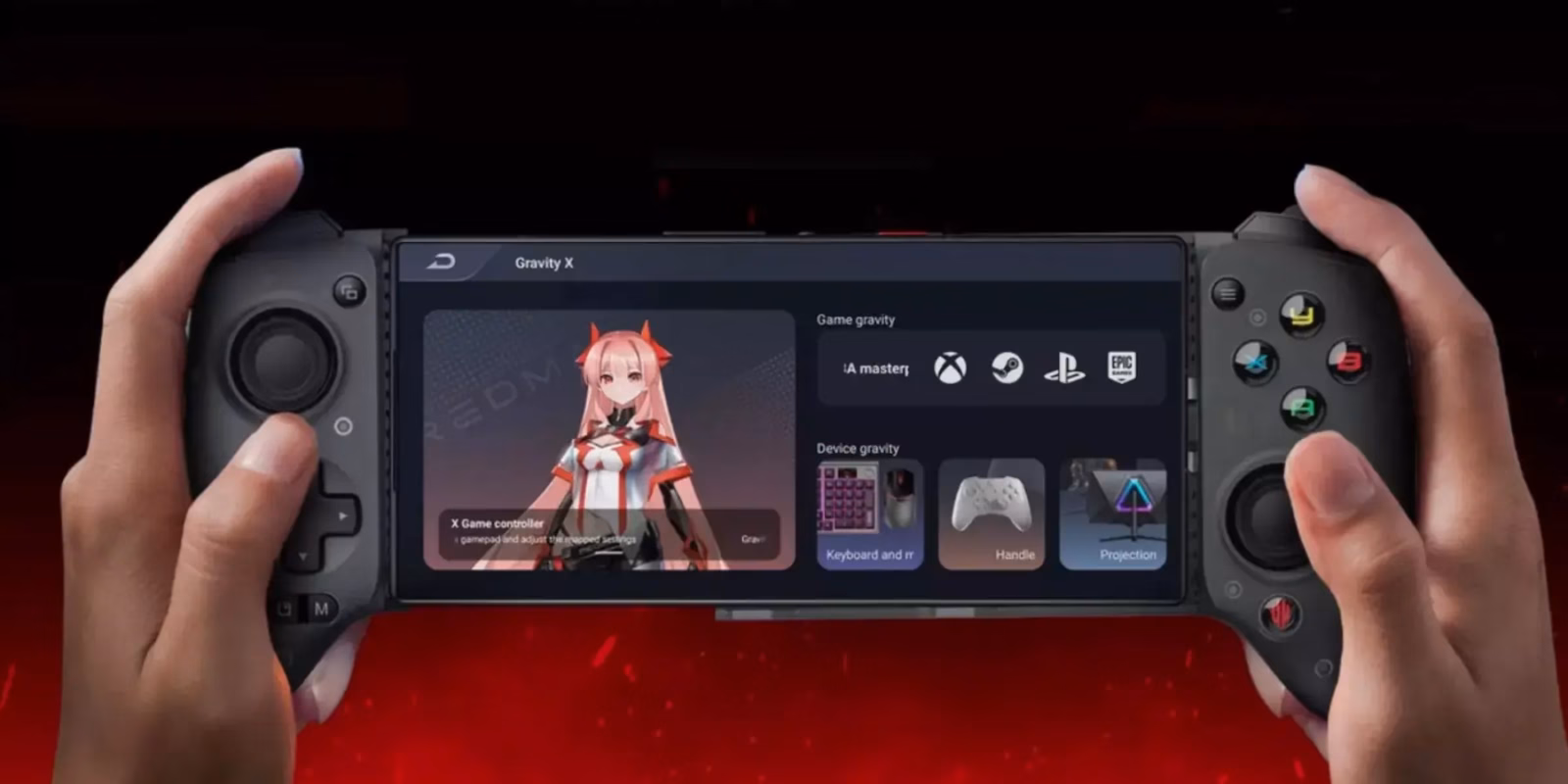Nubia выпустил геймпад для смартфонов - RedMagic Shadow Blade GamePad 2 3 red magic shadow blade gamepad 2