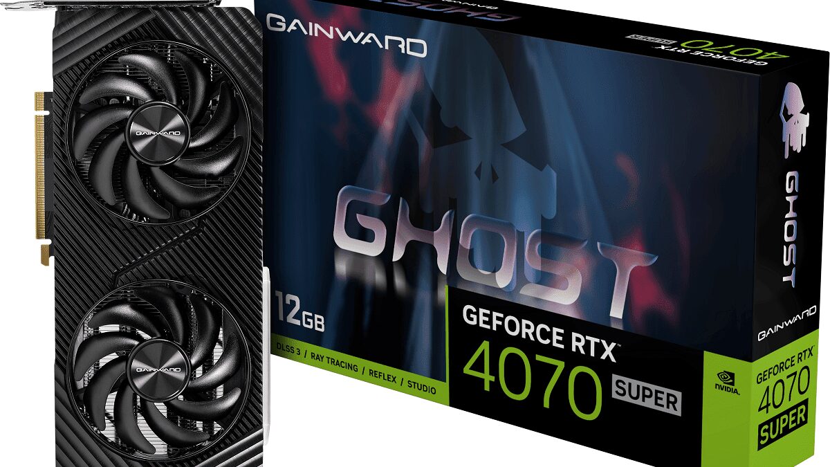 rtx4070 super ghost b gw334