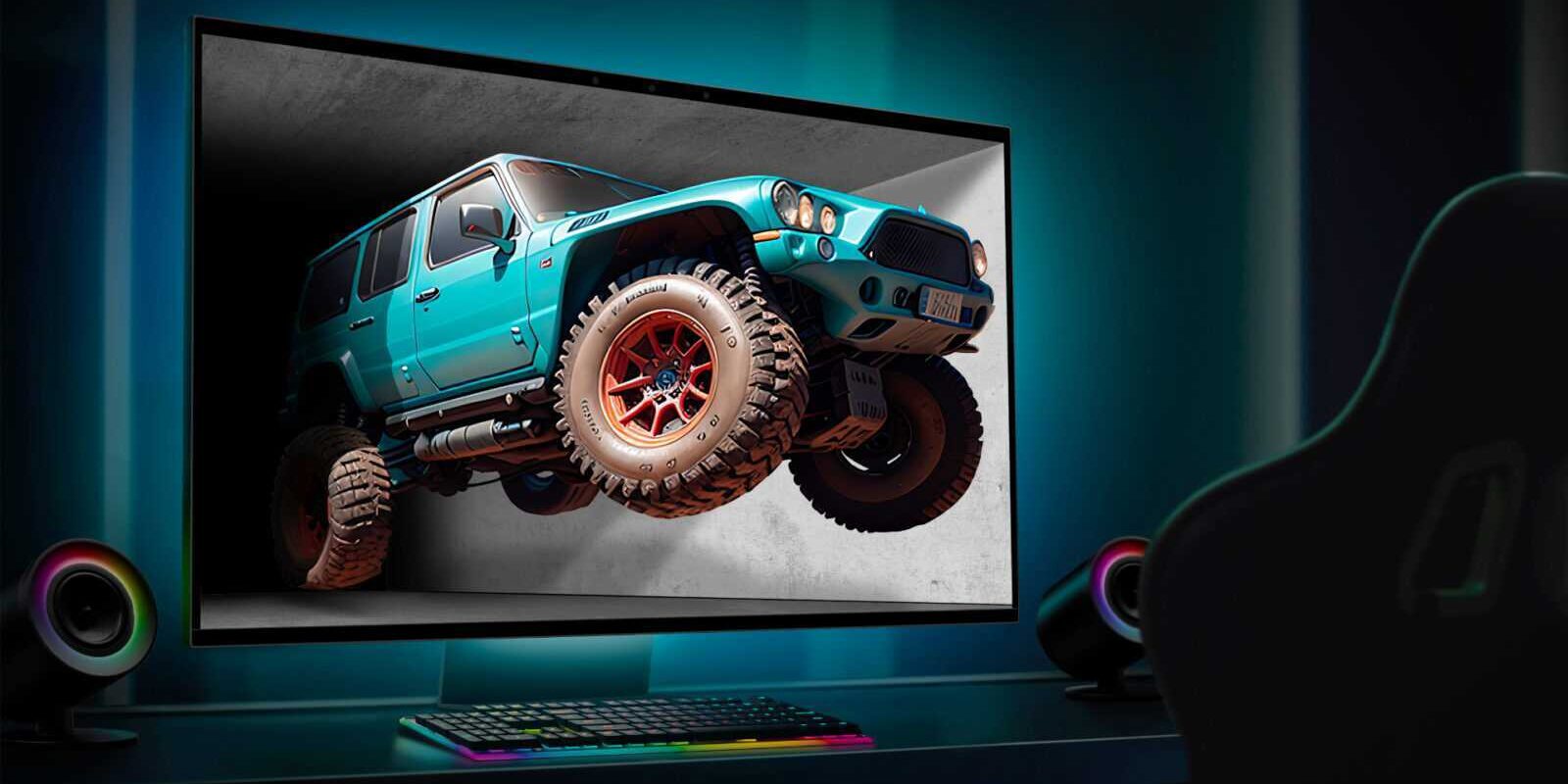 CES 2024: Samsung представил игровой 3D-монитор с функцией отслеживания движения глаз и головы 1 samsung 3d monitor ces 2024