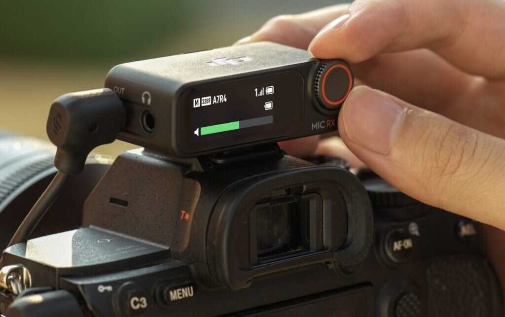 Состоялся анонс второго поколения беспроводного микрофона DJI Mic 2 4 scale 1200 1 10