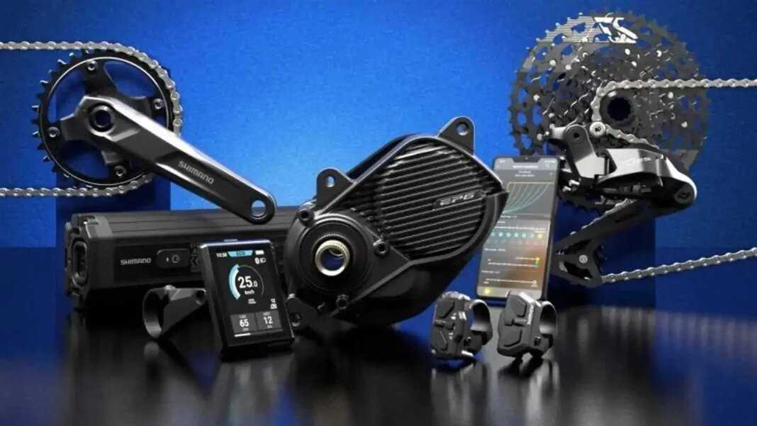 Shimano разработал систему подвески на базе искусственного интеллекта 3 scale 1200 3