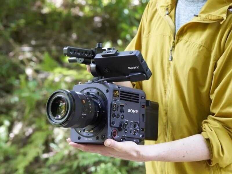 Sony представил новую кинокамеру BURANO серии CineAltaB 3 scale 1200 4 4