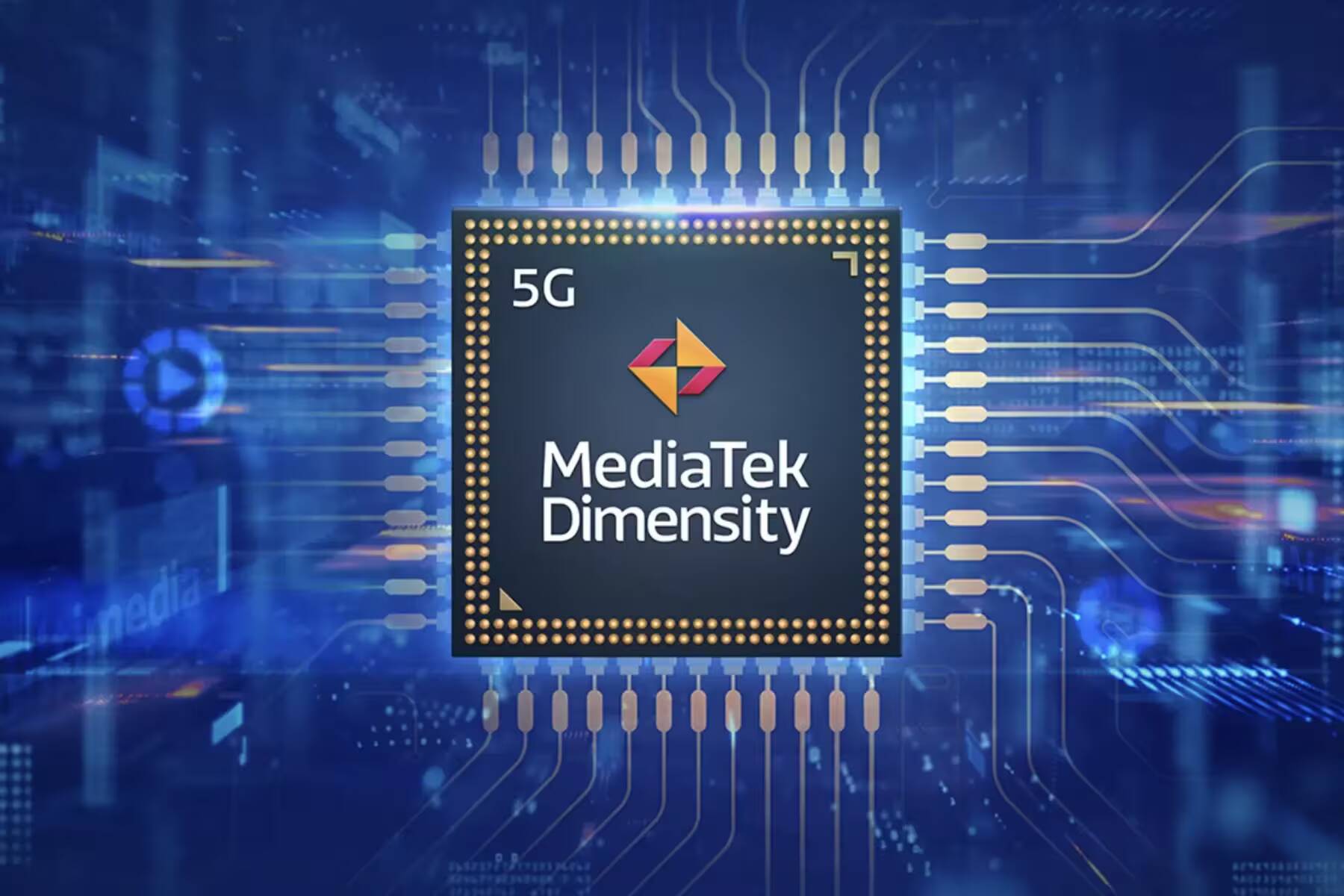 Глава MediaTek раскрыл ожидаемые сроки премьеры процессора Dimensity 9400 1 Кристалл чипа MediaTek Dimensity 9400 в центре