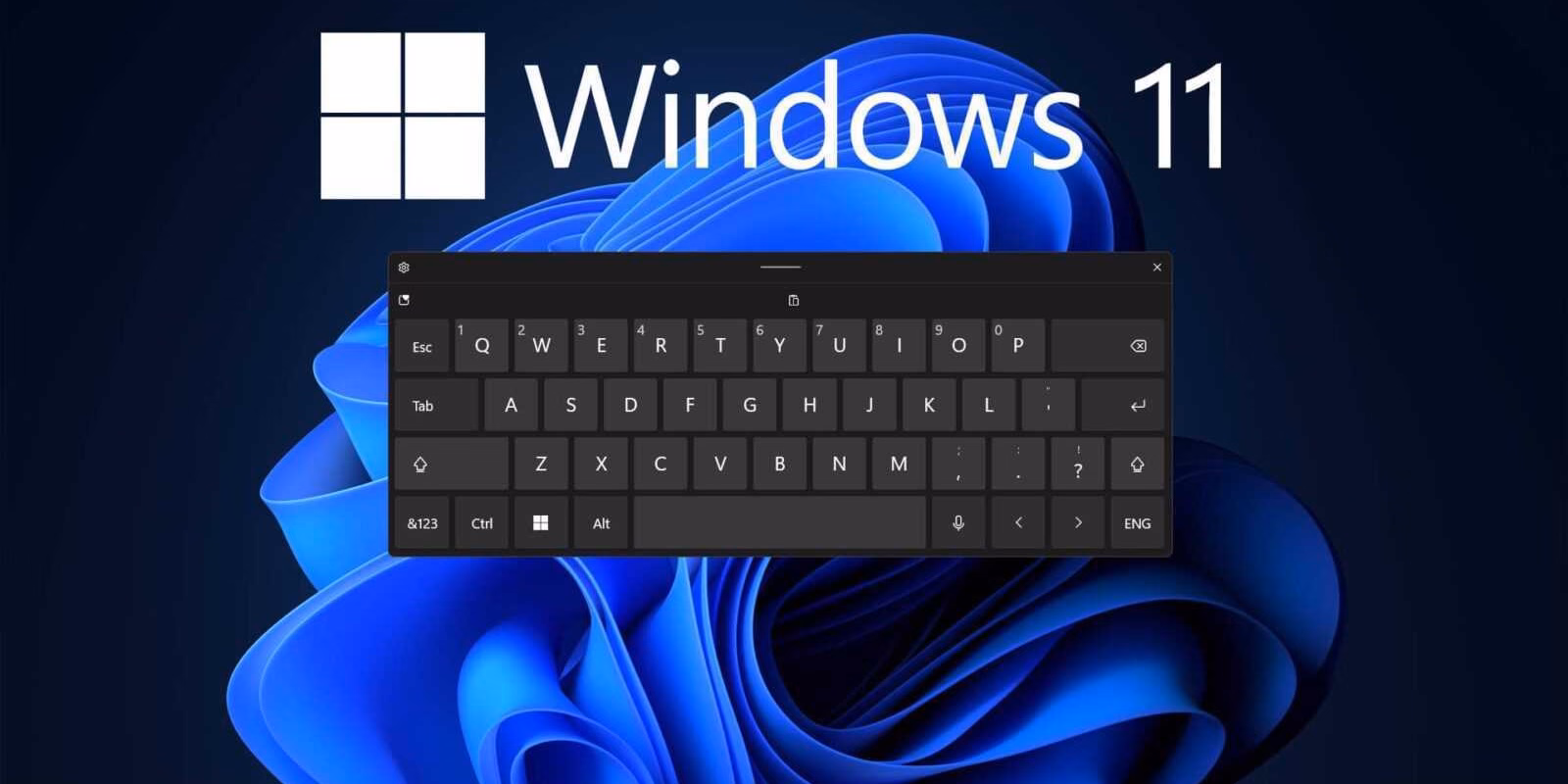 windows 11 touch keyboard enabled